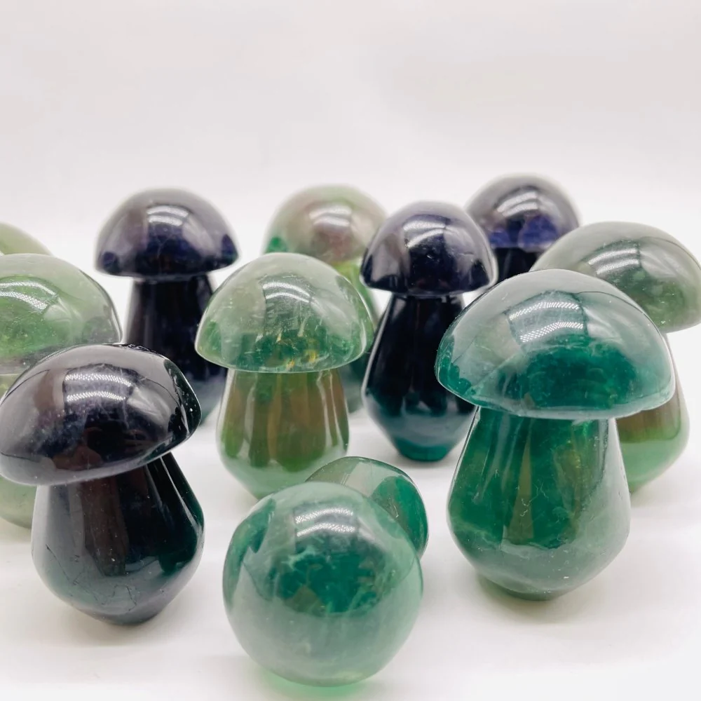 Fluorite Mushroom Wholesale - Image 2