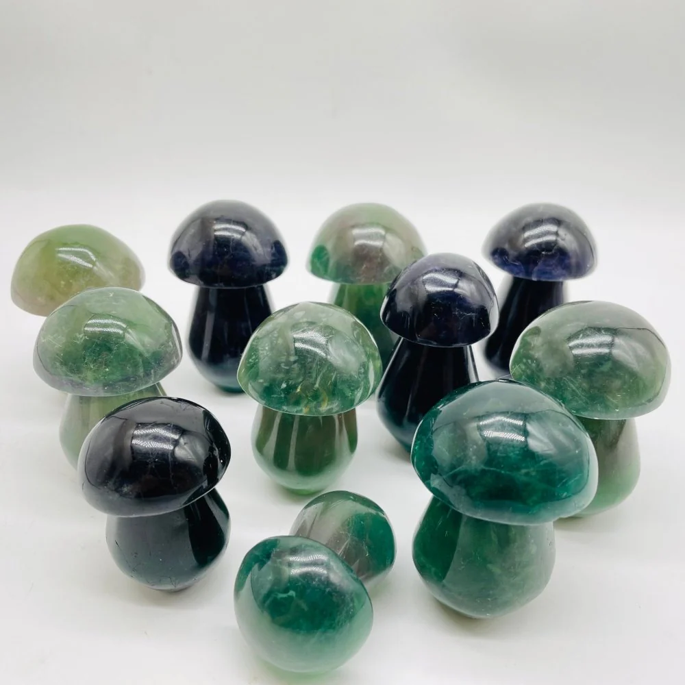 Fluorite Mushroom Wholesale - Image 3