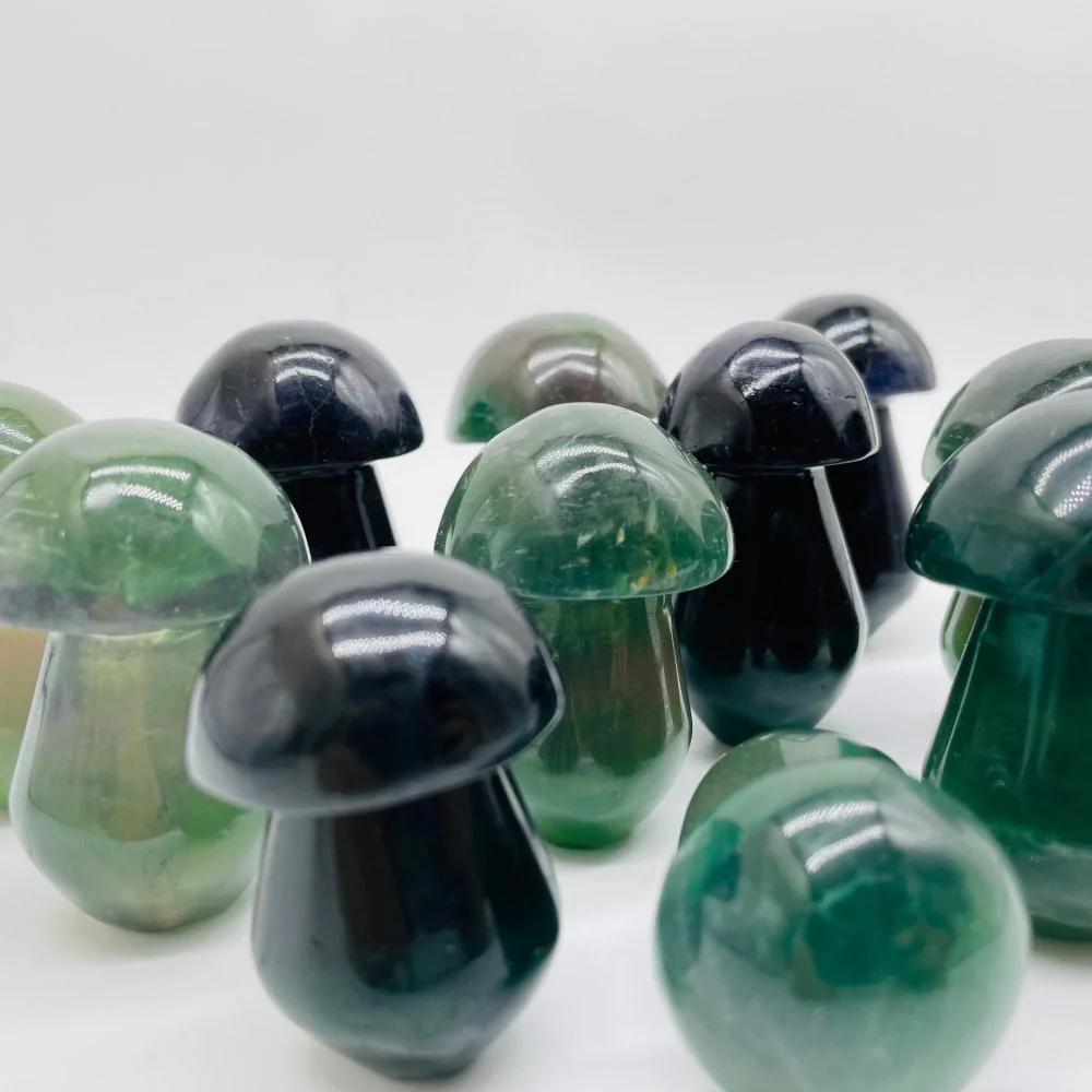 Fluorite Mushroom Wholesale - Image 4