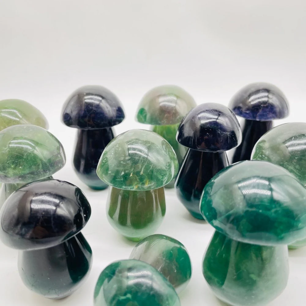 Fluorite Mushroom Wholesale - Image 5