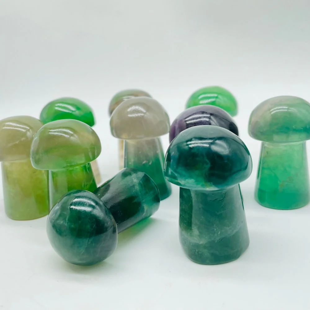 Fluorite Mushrooms Wholesale - Image 2
