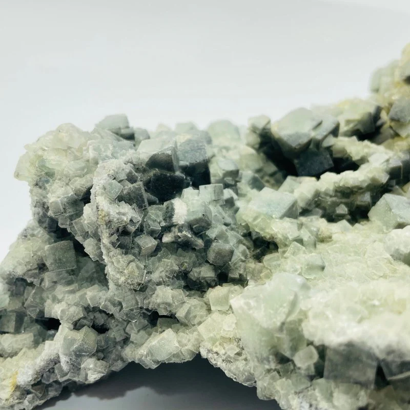 Large Fluorite Specimen Cubic Raw Stone Specimen - Image 2