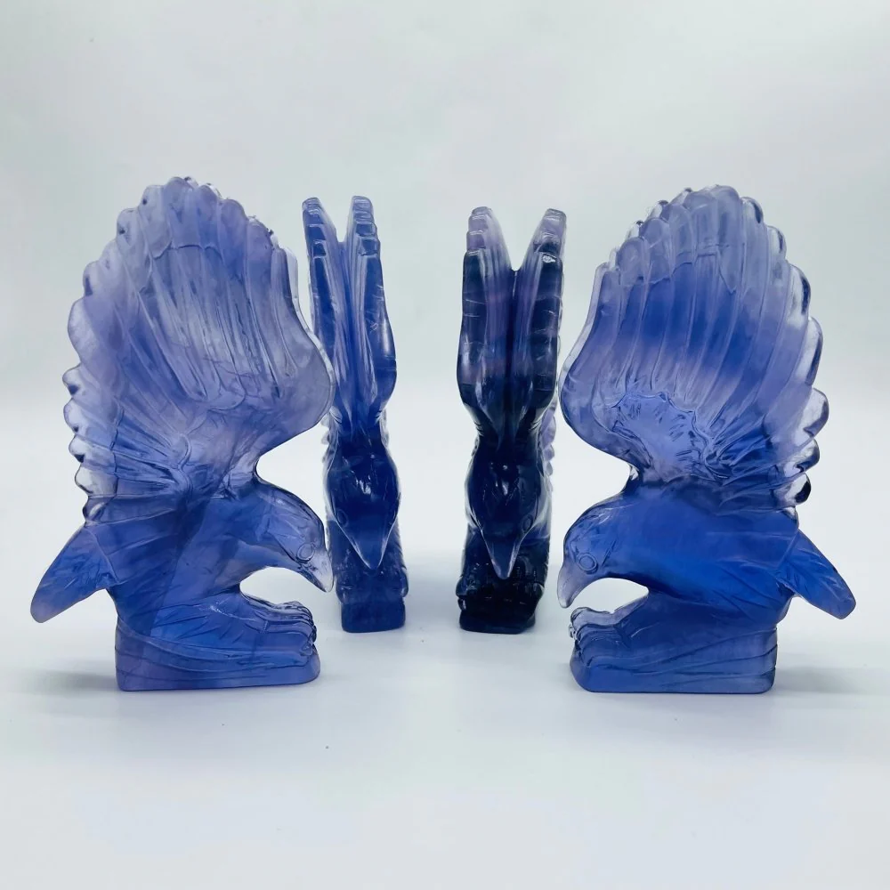 Fluorite Eagle Carving Wholesale - Image 3