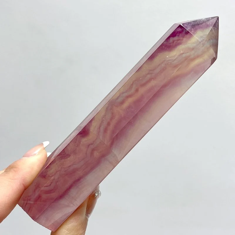 19 Pieces Rainbow Fluorite Tower - Image 4