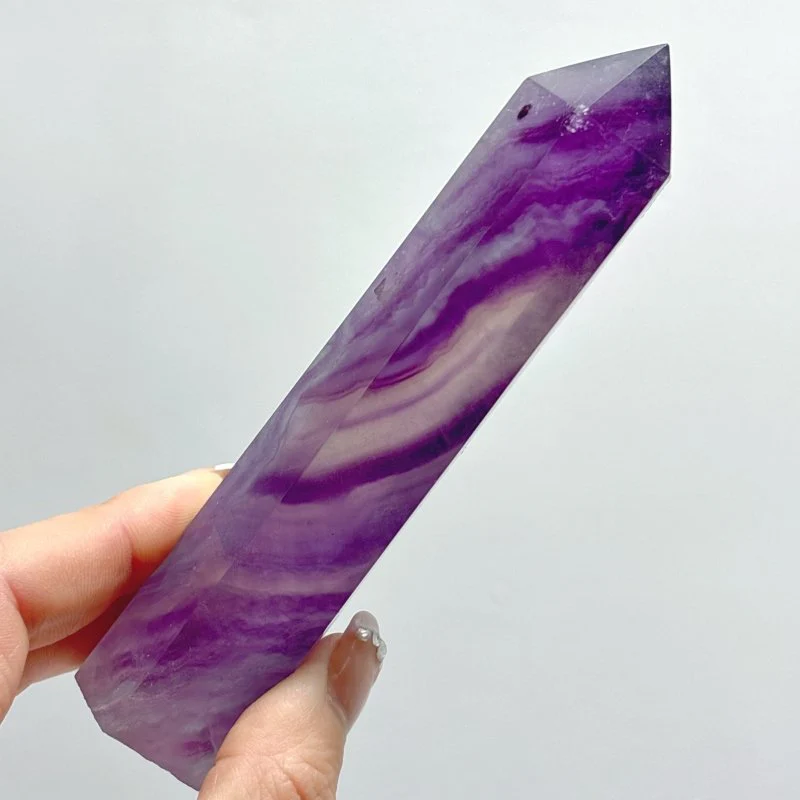 19 Pieces Rainbow Fluorite Tower - Image 5