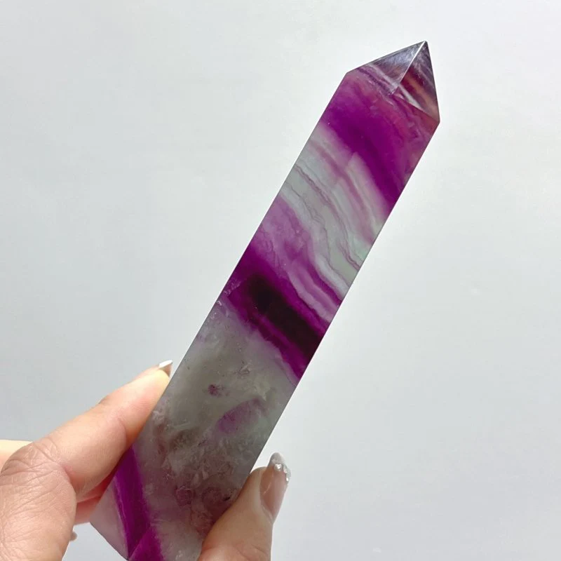19 Pieces Rainbow Fluorite Tower - Image 6