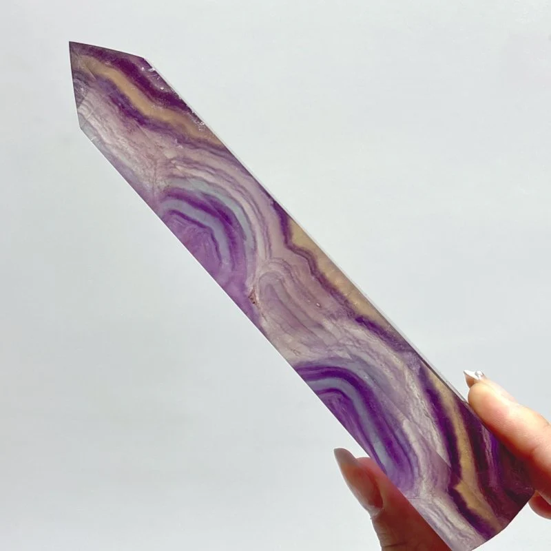 19 Pieces Rainbow Fluorite Tower - Image 8