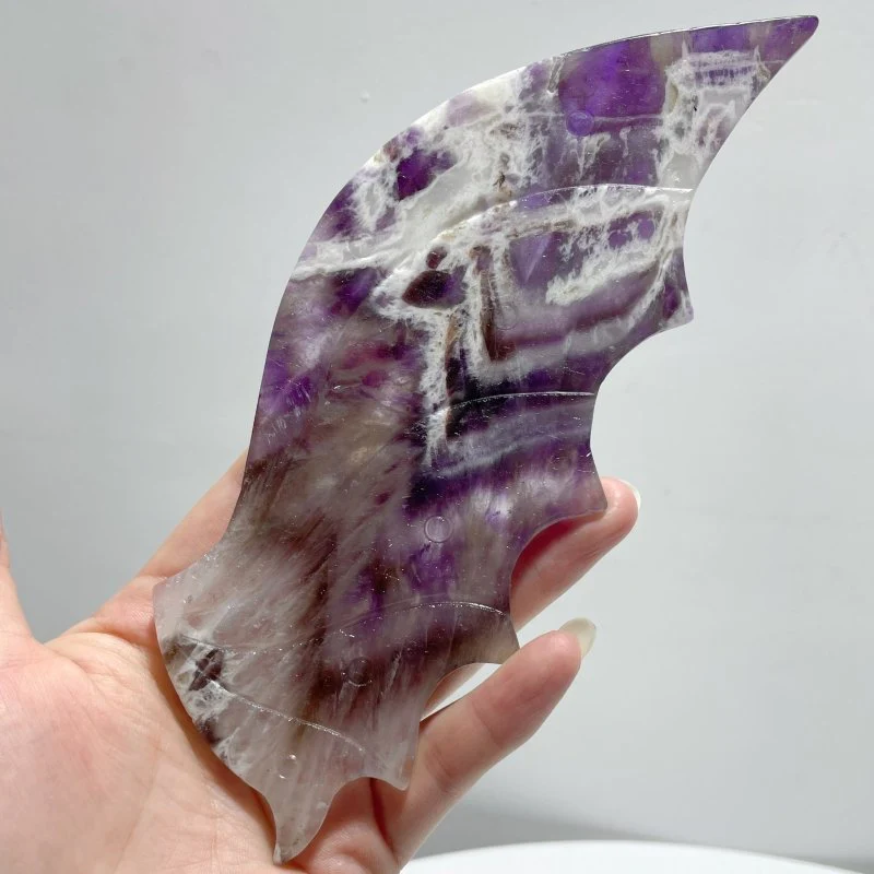 Flying Dragon Wing With Stand Chevron Amethyst - Image 3