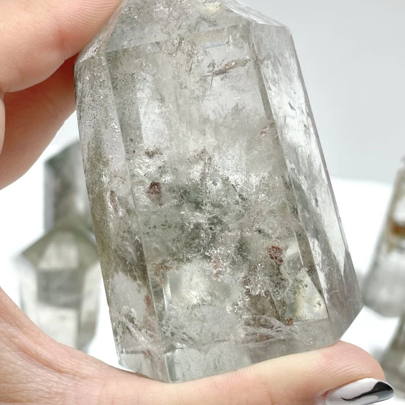 16 Pieces Garden Quartz Clear Tower - Image 2