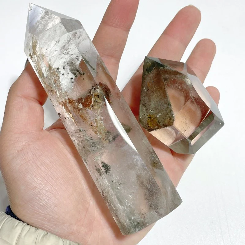 16 Pieces Garden Quartz Clear Tower - Image 4