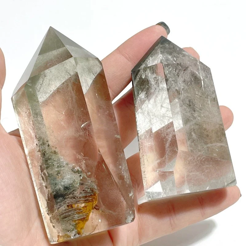 16 Pieces Garden Quartz Clear Tower - Image 7