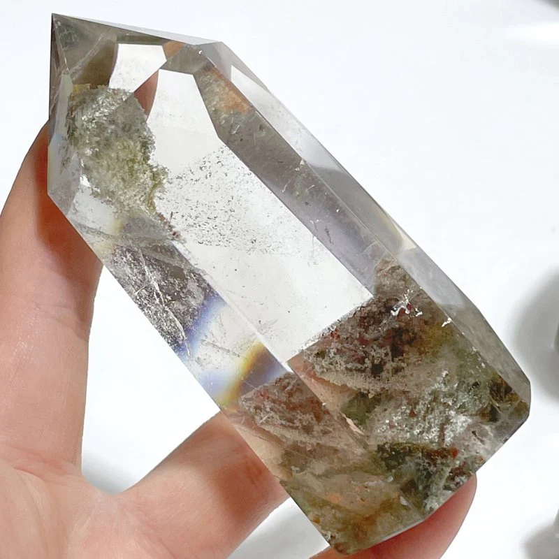 16 Pieces Garden Quartz Clear Tower - Image 8