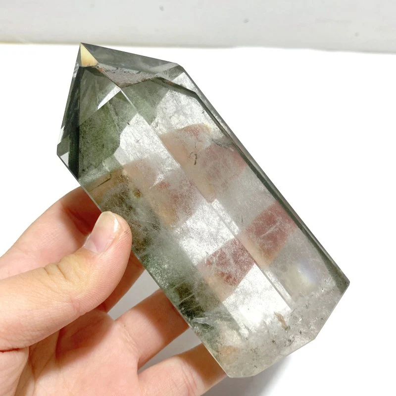 6 Pieces Garden Quartz Free Form #1 - Image 6