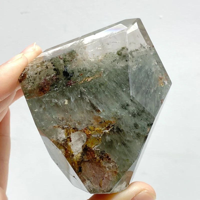 7 Pieces Garden Quartz Free Form #12 - Image 2