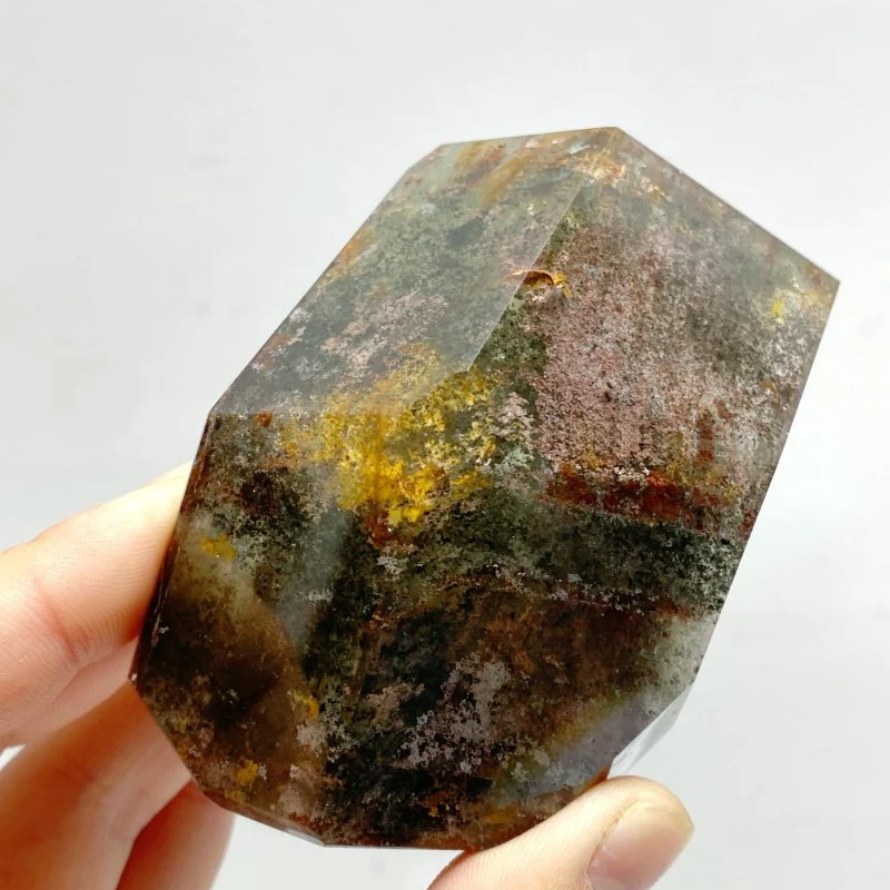 7 Pieces Garden Quartz Free Form #12 - Image 3