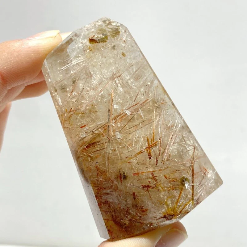 7 Pieces Garden Quartz Free Form #12 - Image 6