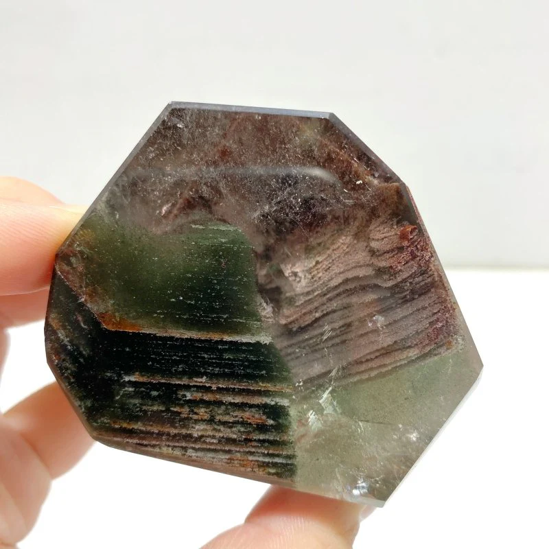 3 Pieces High Quality Garden Quartz Free Form #13 - Image 2