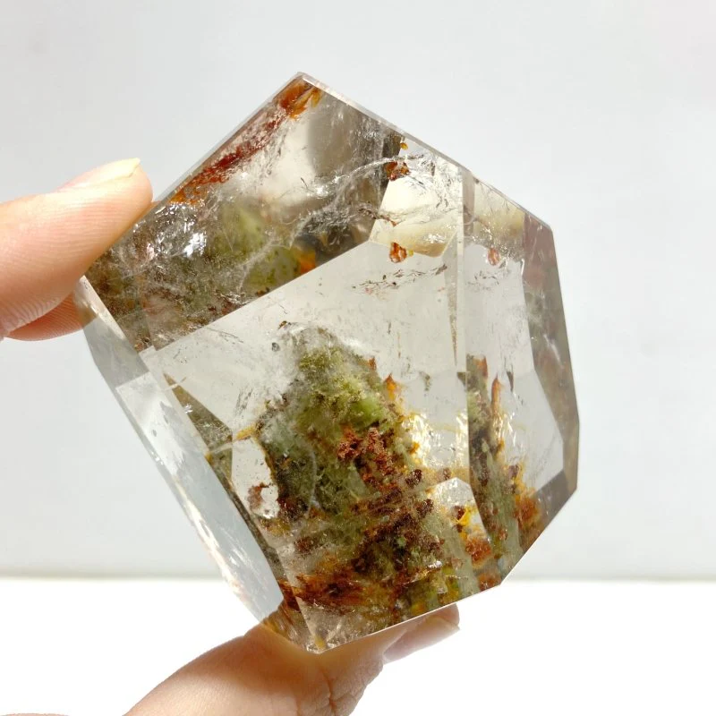 3 Pieces High Quality Garden Quartz Free Form #13 - Image 5