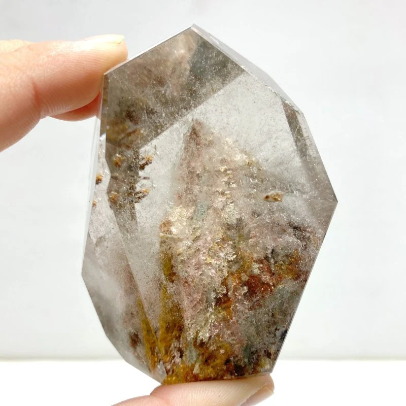 3 Pieces High Quality Garden Quartz Free Form #13 - Image 6