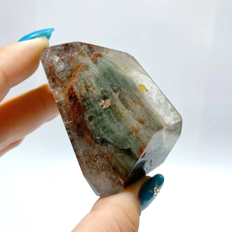 7 Pieces Garden Quartz Free Form #14 - Image 4