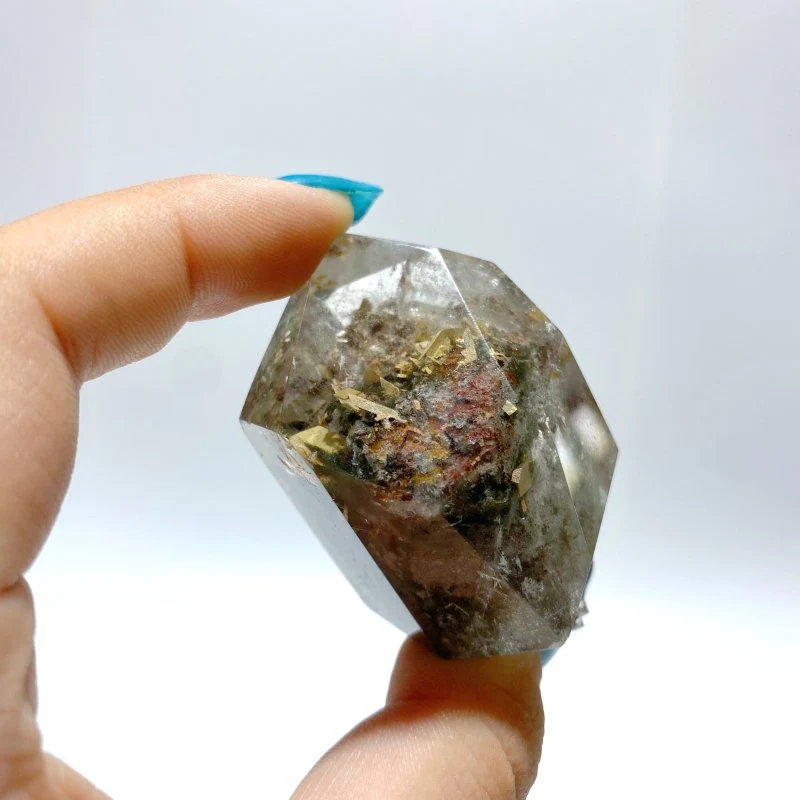 7 Pieces Garden Quartz Free Form #14 - Image 7