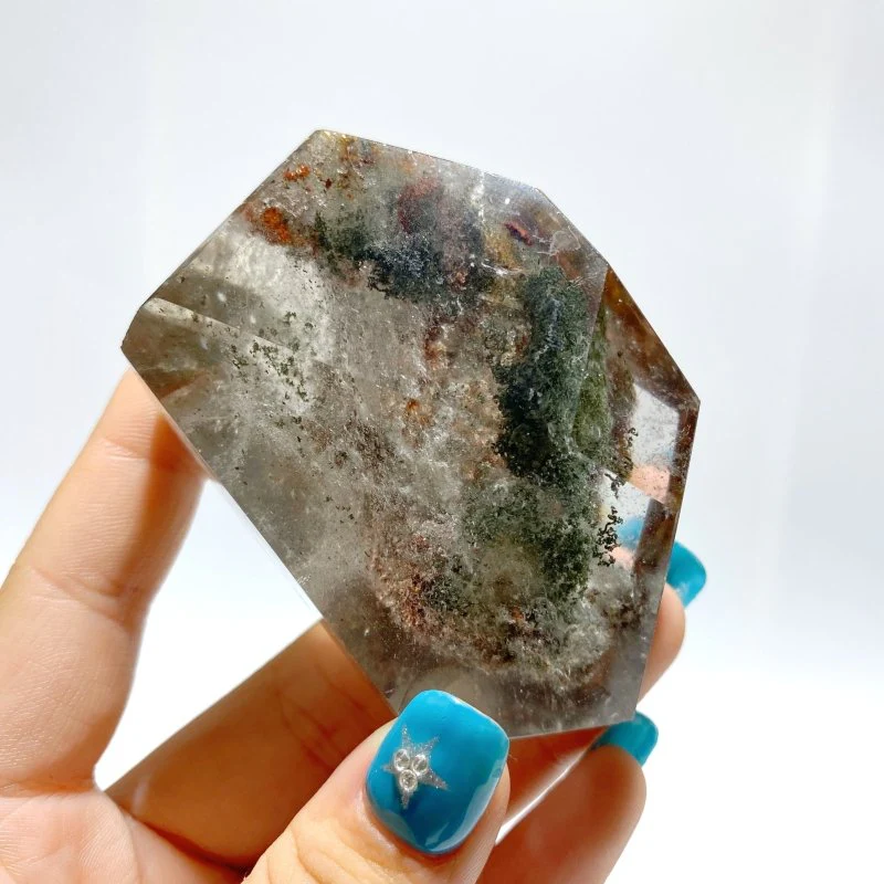 7 Pieces Garden Quartz Free Form #14 - Image 8