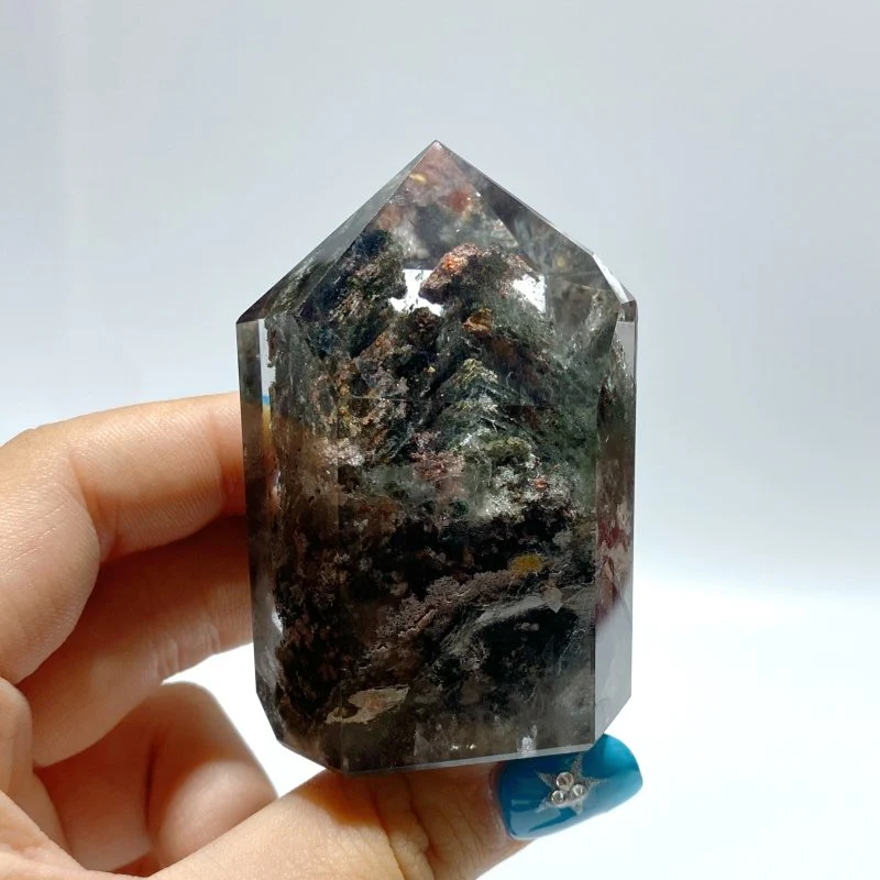 3 Pieces Garden Quartz Free Form #15 - Image 2
