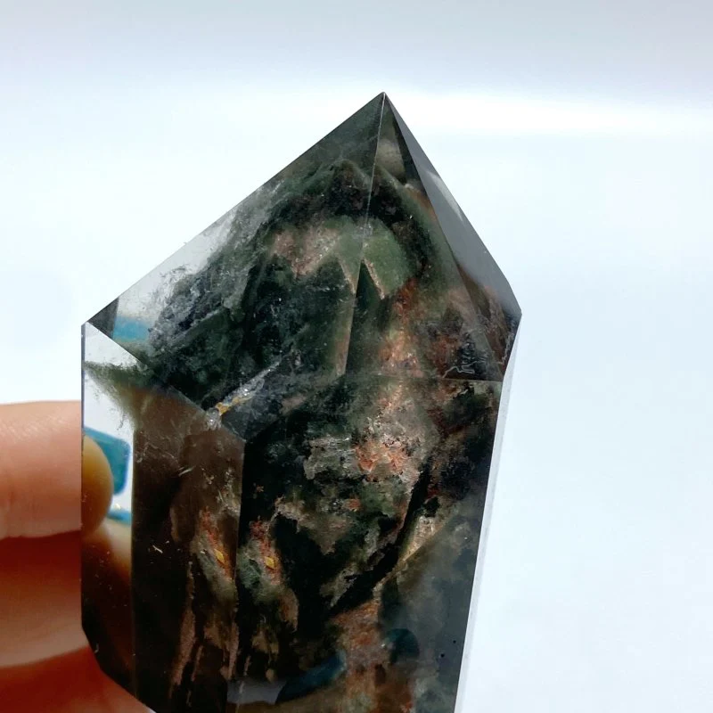 3 Pieces Garden Quartz Free Form #15 - Image 5