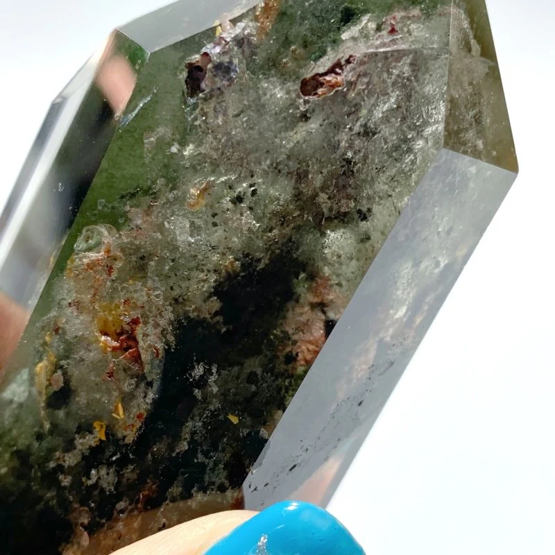 3 Pieces Garden Quartz Free Form #15 - Image 6