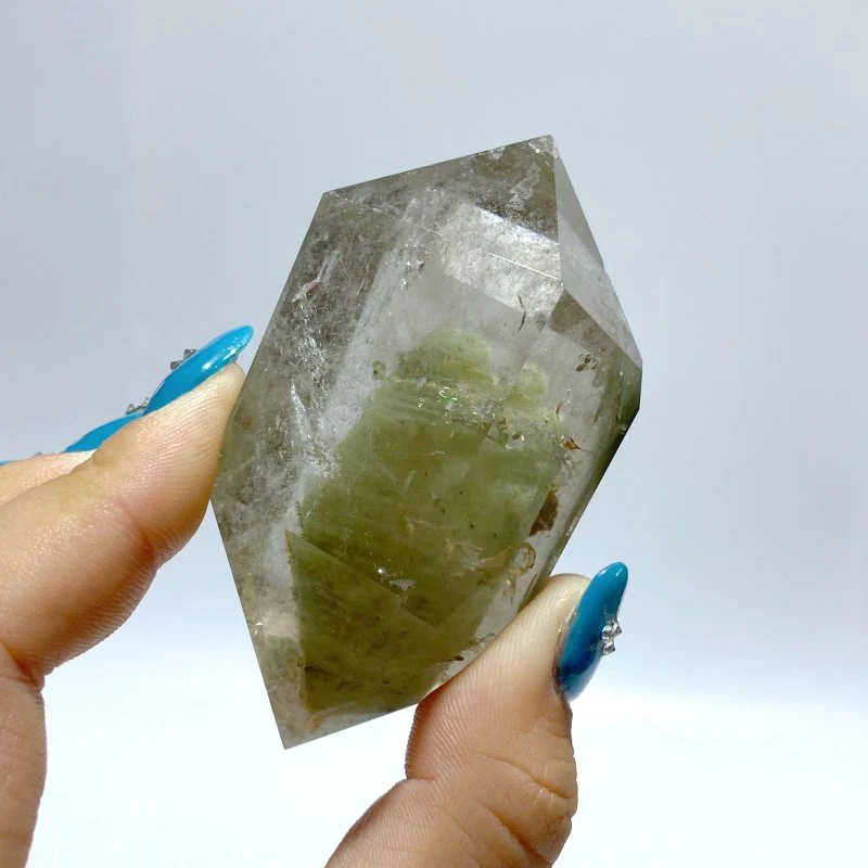 3 Pieces Garden Quartz Free Form #15 - Image 7