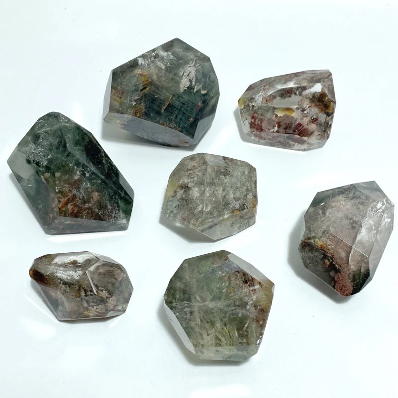 7 Pieces Clear Garden Quartz Free Form - Image 2