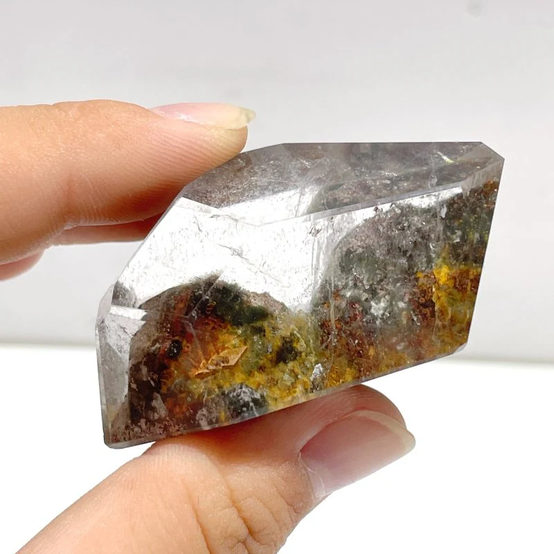 7 Pieces Clear Garden Quartz Free Form - Image 3