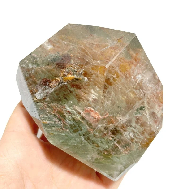 3 Pieces Garden Quartz Free Form With Stand - Image 6