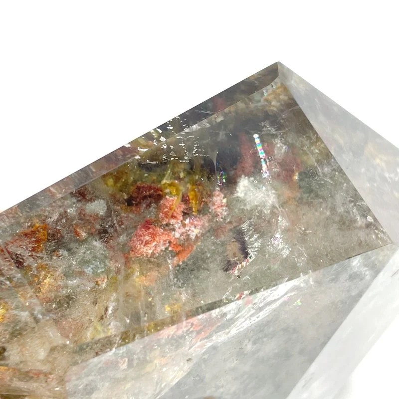 2 Pieces Beautiful Garden Quartz Free Form With Stand Home Decor - Image 7