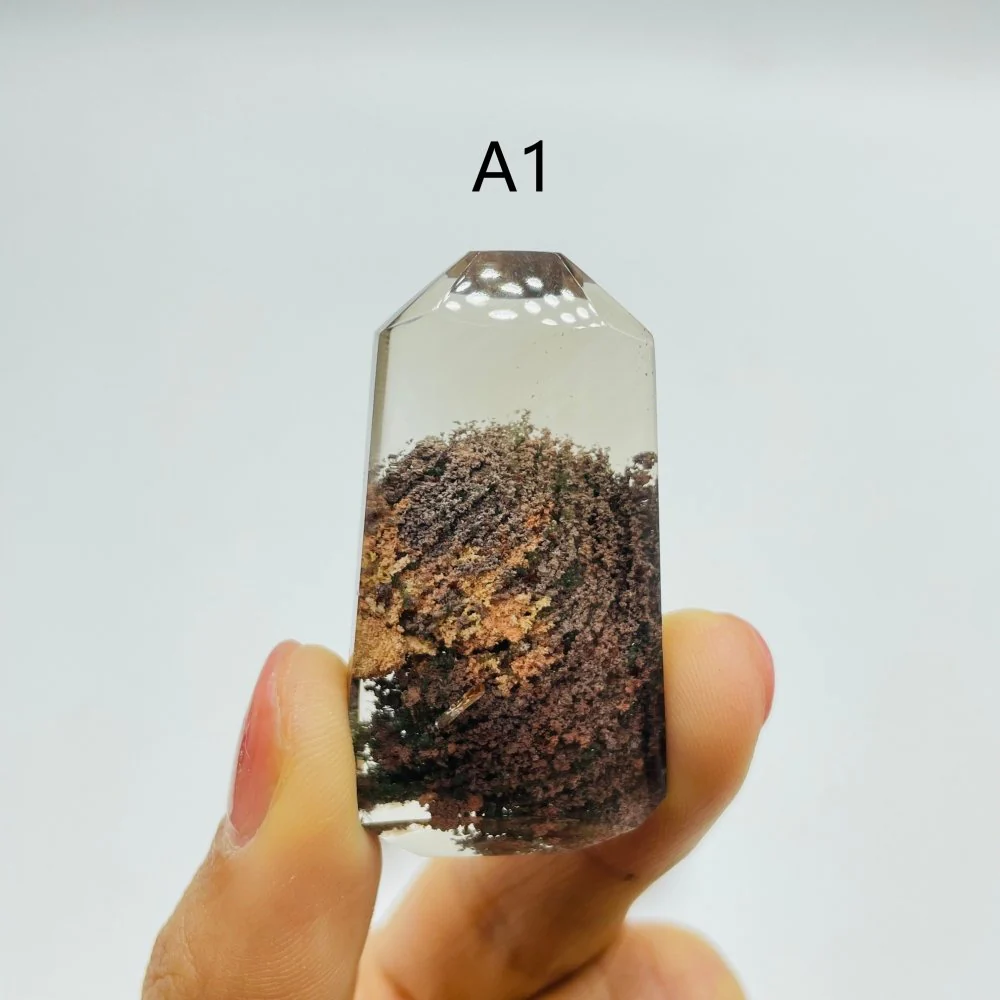 Garden Quartz Lodolite For Jewelry Making DIY Pendant - Image 3