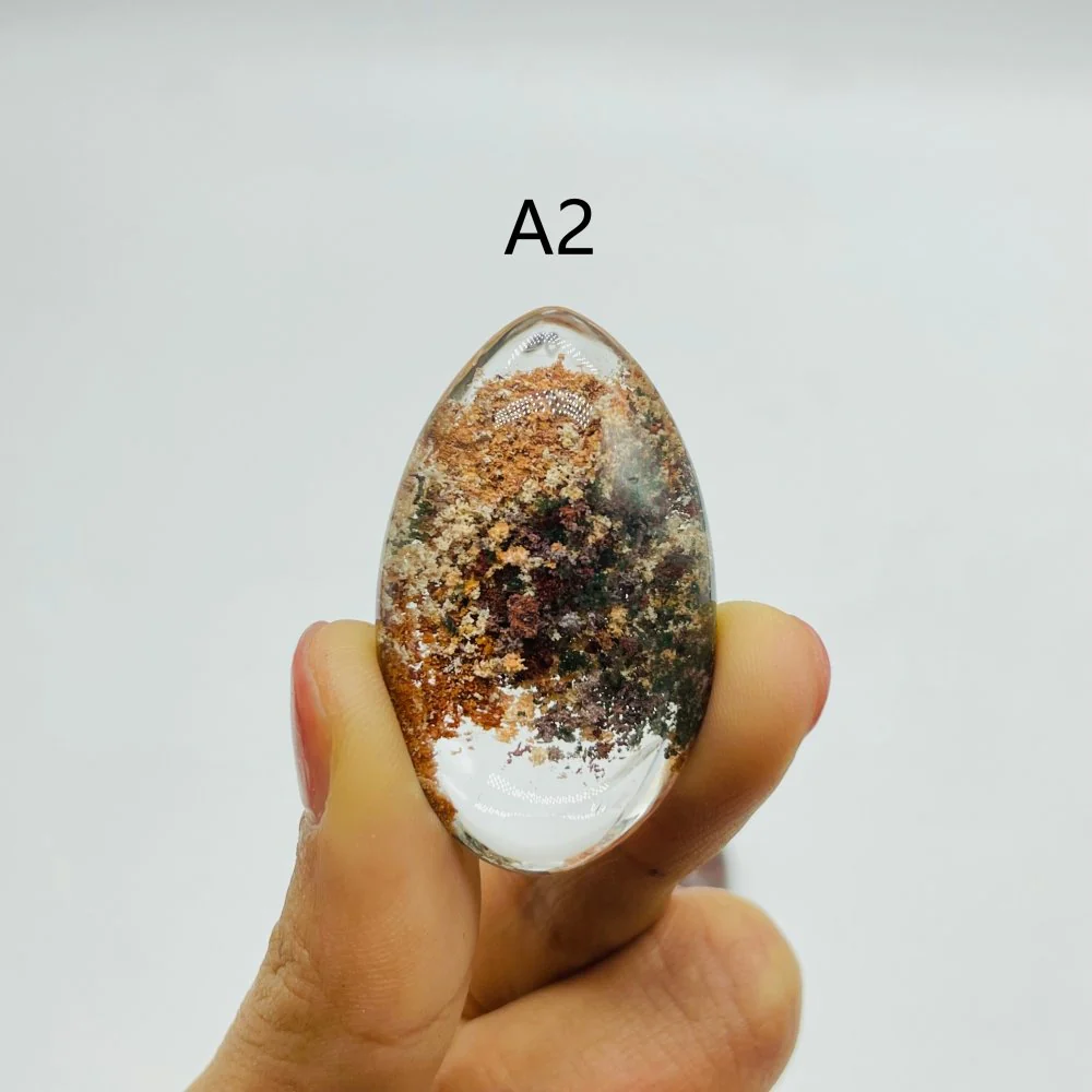 Garden Quartz Lodolite For Jewelry Making DIY Pendant - Image 4