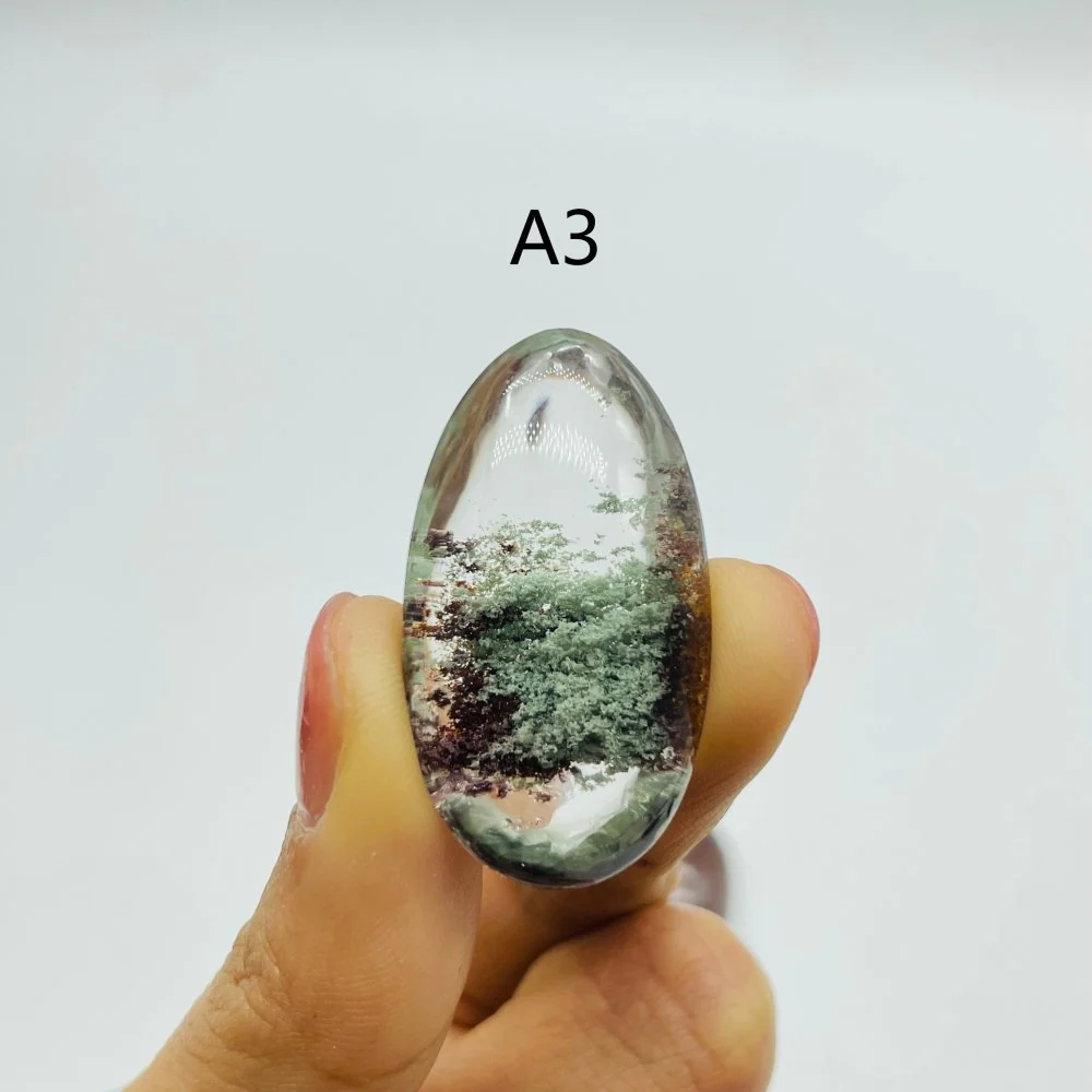 Garden Quartz Lodolite For Jewelry Making DIY Pendant - Image 5