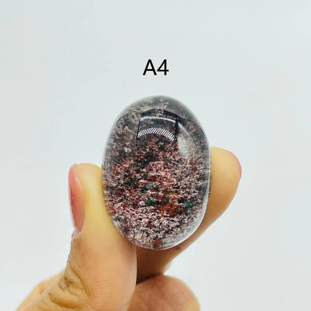 Garden Quartz Lodolite For Jewelry Making DIY Pendant - Image 6