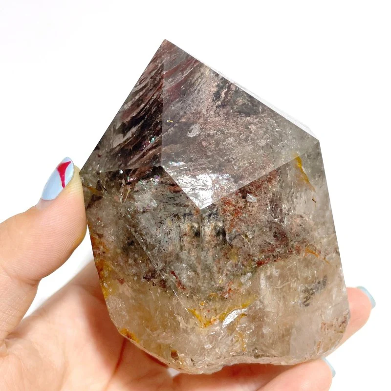 3 Pieces Garden Quartz Points With Stand - Image 2