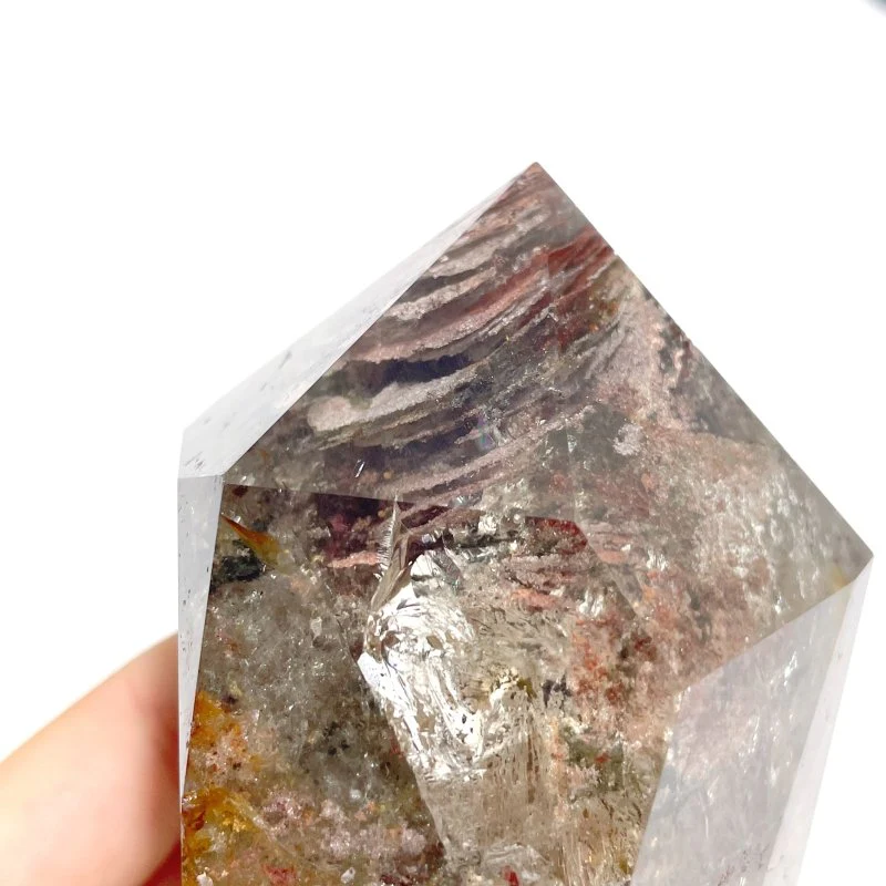 3 Pieces Garden Quartz Points With Stand - Image 3