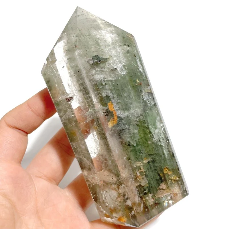 3 Pieces Garden Quartz Points With Stand - Image 4