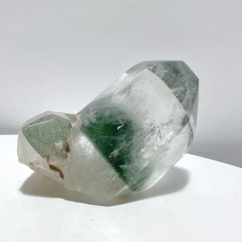Garden Quartz Polished Raw Side Ornament