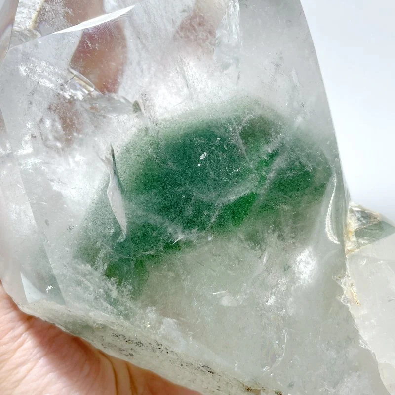 Garden Quartz Polished Raw Side Ornament - Image 5