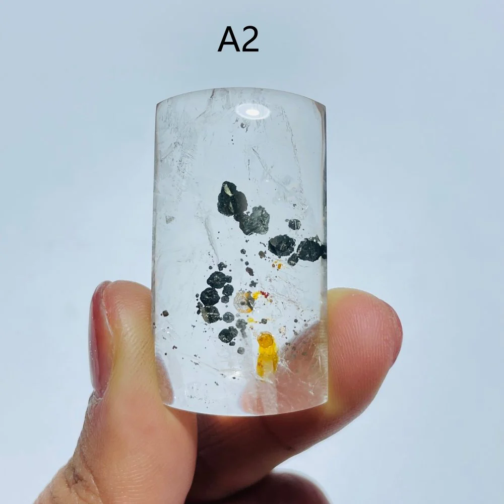 Garden Quartz Rutile Quartz DIY Pendant Jewelry Making - Image 4