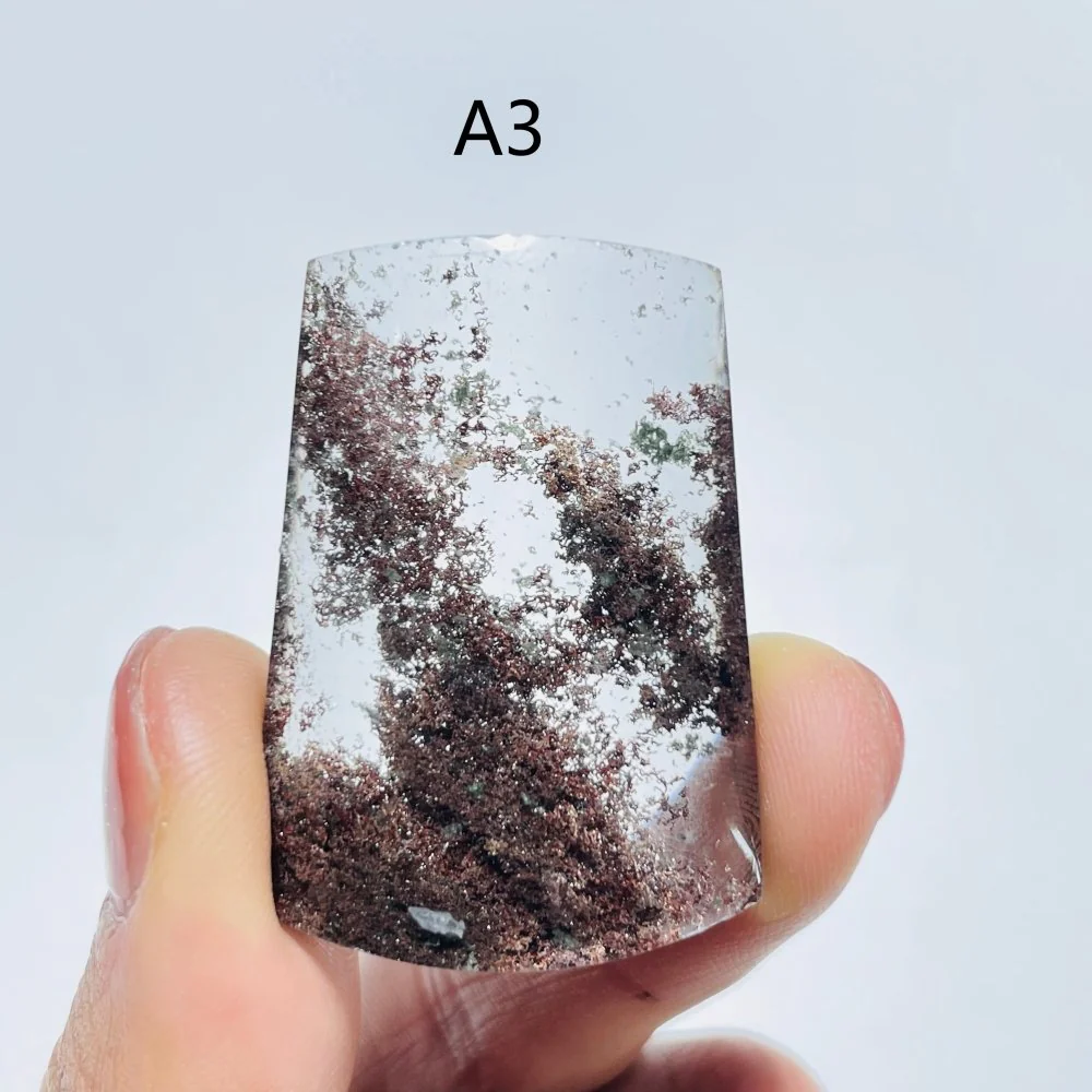 Garden Quartz Rutile Quartz DIY Pendant Jewelry Making - Image 5