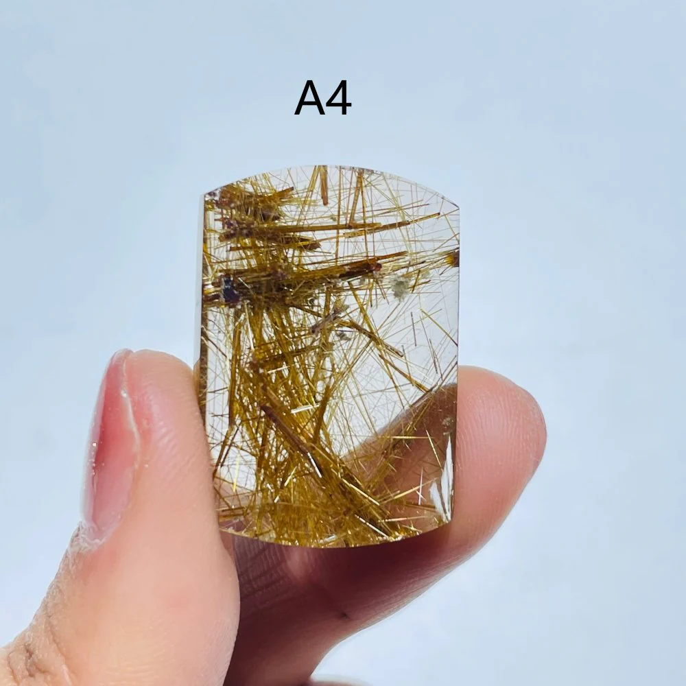 Garden Quartz Rutile Quartz DIY Pendant Jewelry Making - Image 6