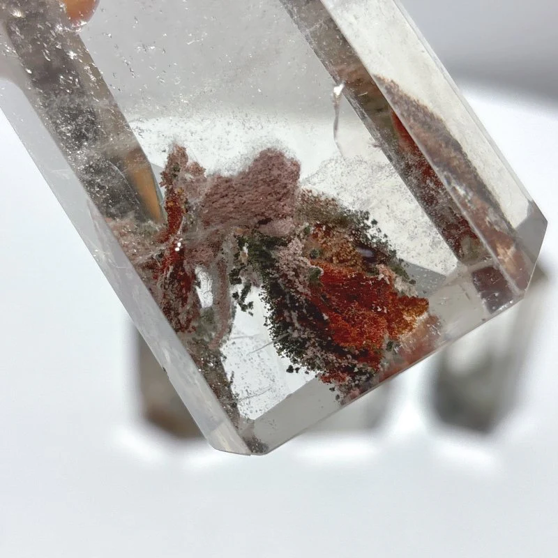 4 Pieces Garden Quartz Tower Points Lodolite - Image 4