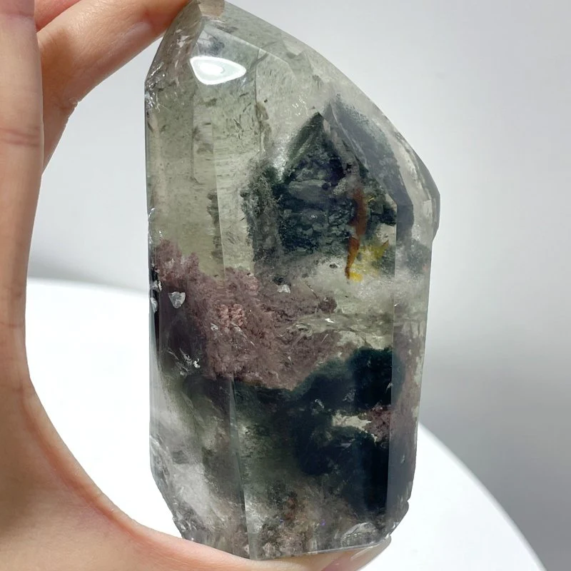 Beautiful Garden Quartz Colorful Tower - Image 4