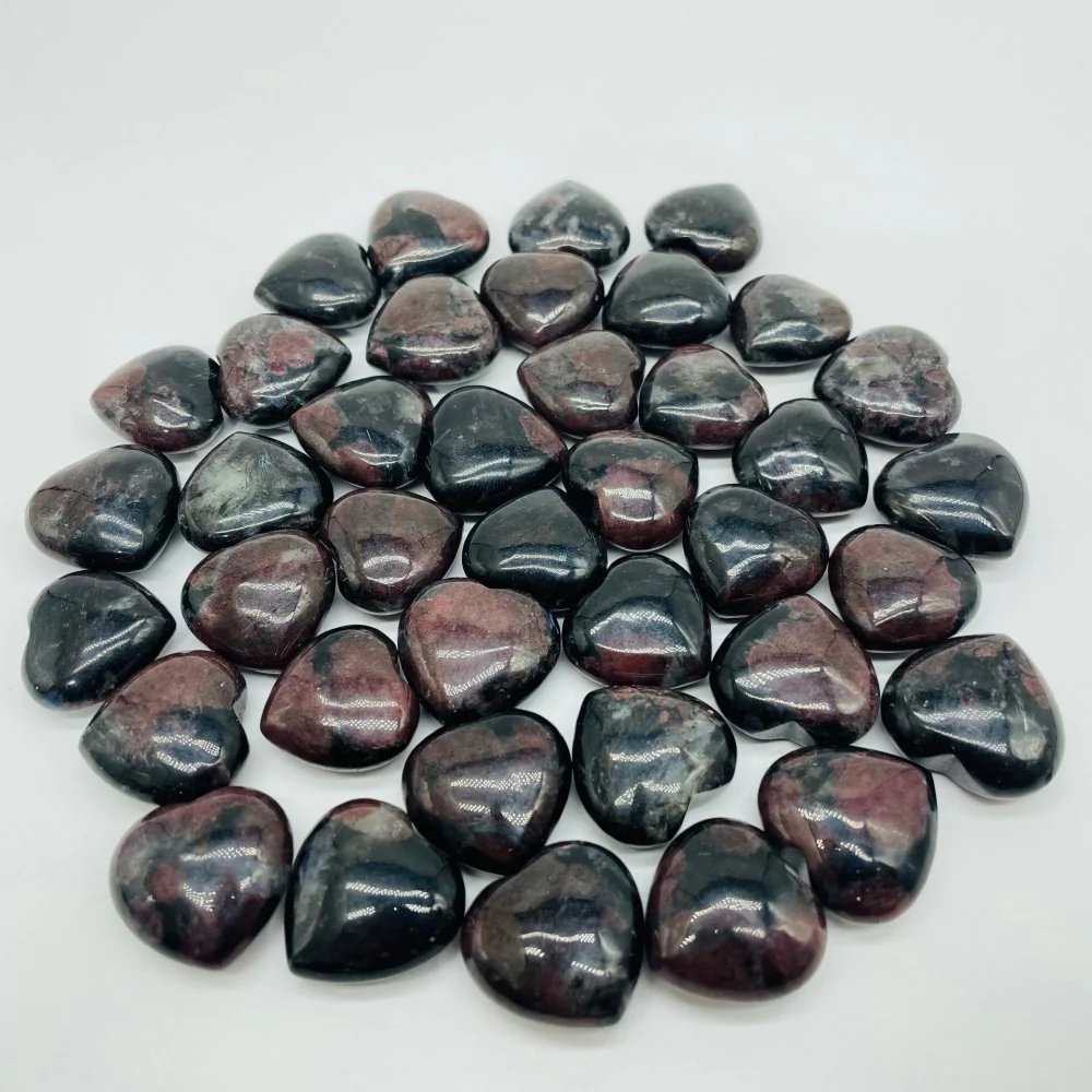 Garnet Mini Heart Wholesale - Image 4