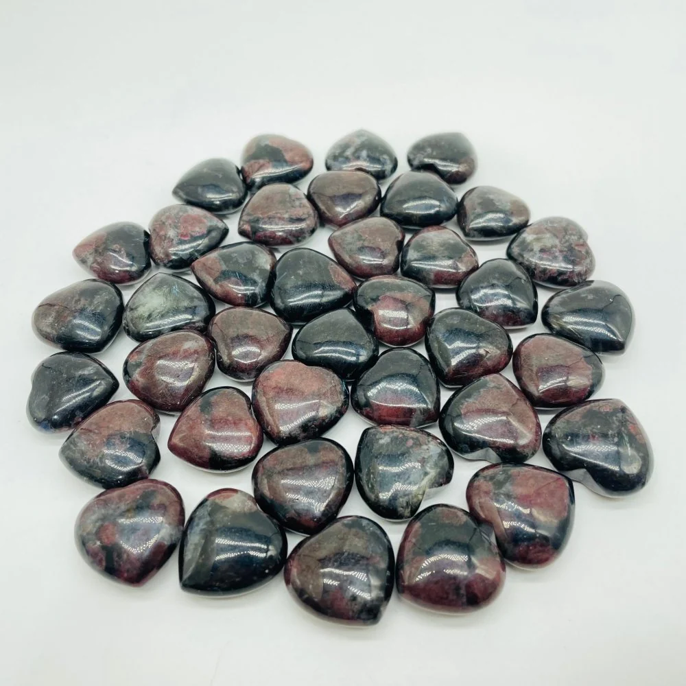 Garnet Mini Heart Wholesale - Image 5